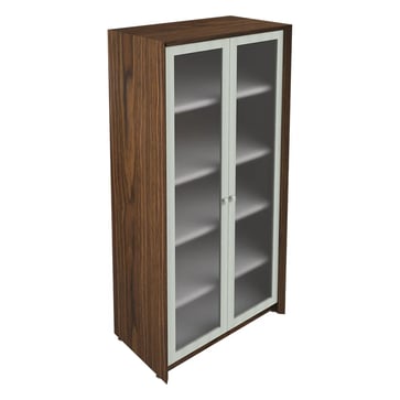 glass-door-bookcase