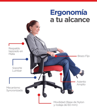 Ergonomía en la sillería