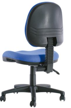 Silla operativa que cumple con la ergonomía 